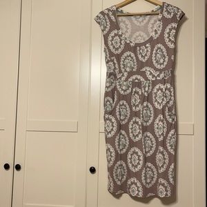 Summer sundress u-neckline